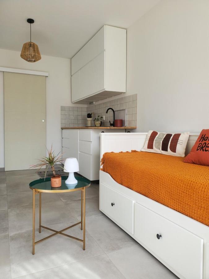 Charmant Studio Moderne Avec Exterieur "Dormir En Provence" Fontvieille Eksteriør billede